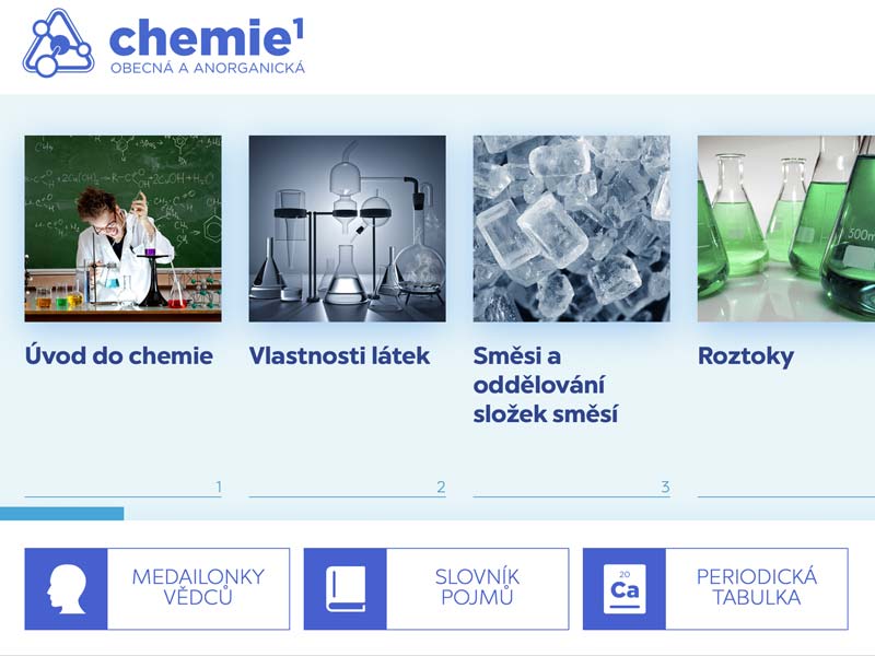 Chemie: Obecná a anorganická