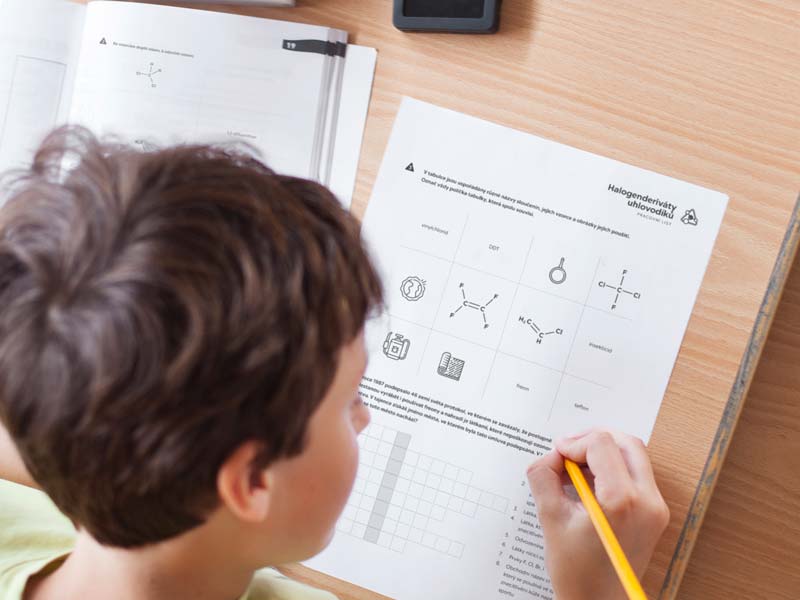 Chemie: Pracovní listy k tisku