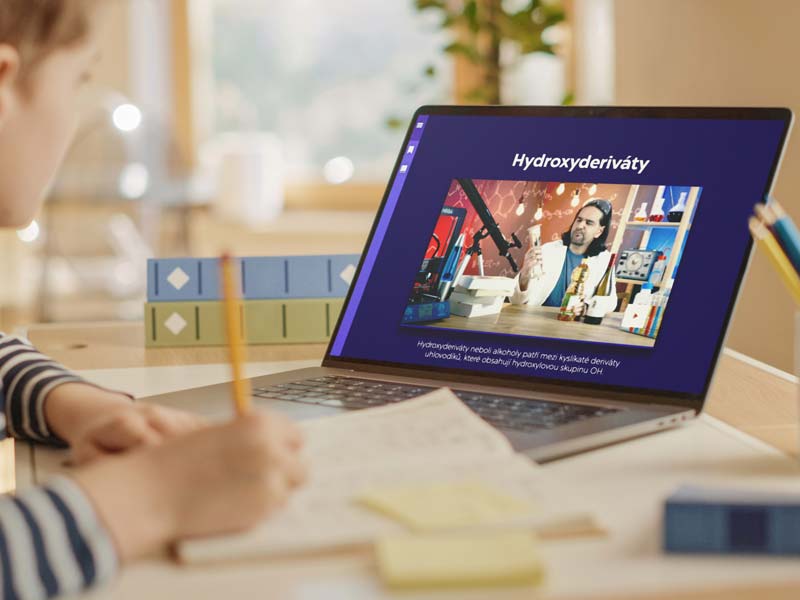 Chemie: Multimediální kapitoly