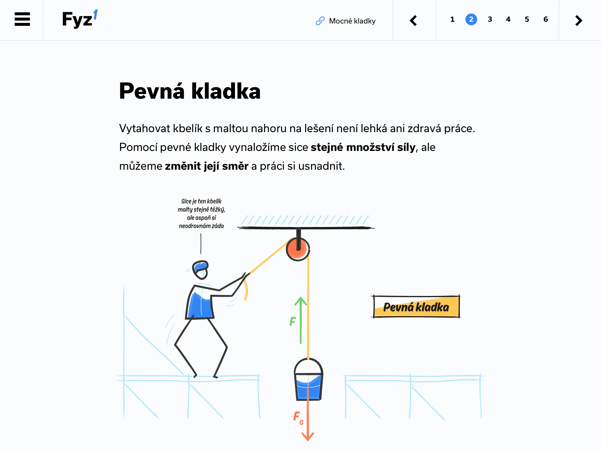 Fyzika 1 – Mechanika