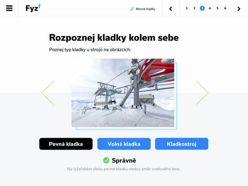 Fyzika: Multimediální kvízy prohloubí znalosti
