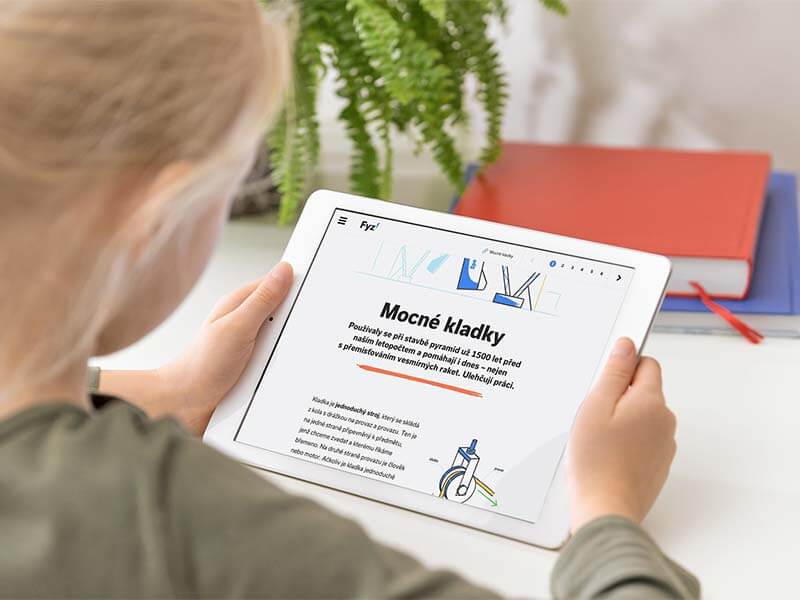 Fyzika: Pracovní listy s rozšířenou realitou